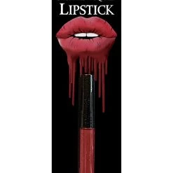 Fun World Liquid Lipstick Matte Red