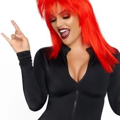 Leg Avenue Red Rocker Wig