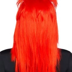 Leg Avenue Red Rocker Wig 5 Leg Avenue Red Rocker Wig -Cheap Halloween Store red rocker wig alt 2