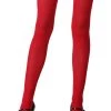 Leg Avenue Red Tights