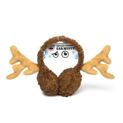 Big Mouth Inc Reindeer Ear Muffs For Adults -Cheap Halloween Store reindeer ear muffs alt 5
