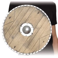 H.M. Smallwares Replica Wood Shield