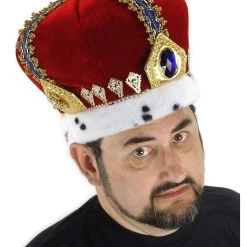 Elope Royal King Costume Hat