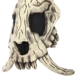 Elope Sabertooth | Skull Mask -Cheap Halloween Store sabertooth skull mask alt 5