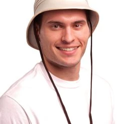 Partytime Costume & Lingerie (Yiwu) Factory Safari Pith Adult Hat