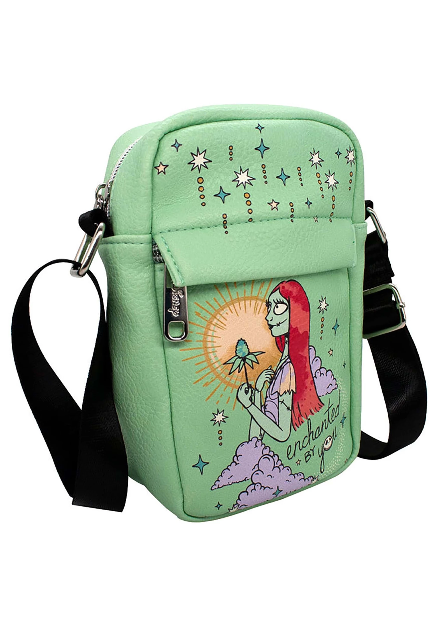 Buckle-Down Sally Enchanted By You Pose Women's Crossbody Bag 3 Buckle-Down Sally Enchanted By You Pose Women's Crossbody Bag - Image 3