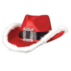 Amscan Santa Cowboy Hat For Adult