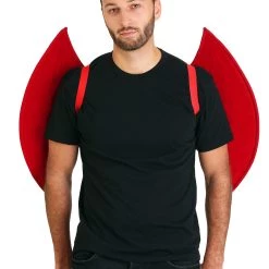 Fun Costumes Adult Satan Wings 8 Fun Costumes Adult Satan Wings -Cheap Halloween Store satan wings alt1