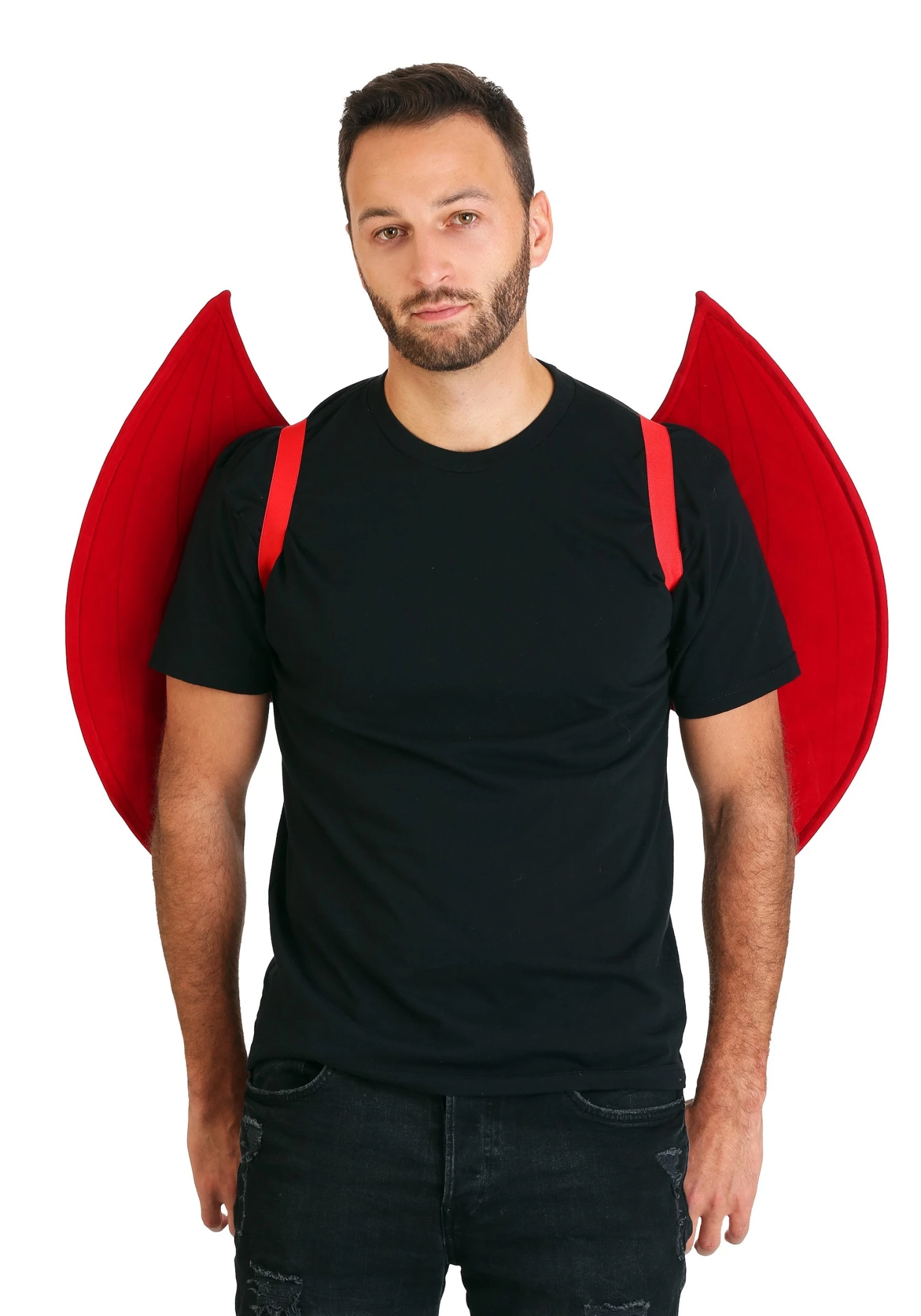 Fun Costumes Adult Satan Wings 4 Fun Costumes Adult Satan Wings - Image 4