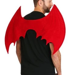 Fun Costumes Adult Satan Wings 9 Fun Costumes Adult Satan Wings -Cheap Halloween Store satan wings alt2