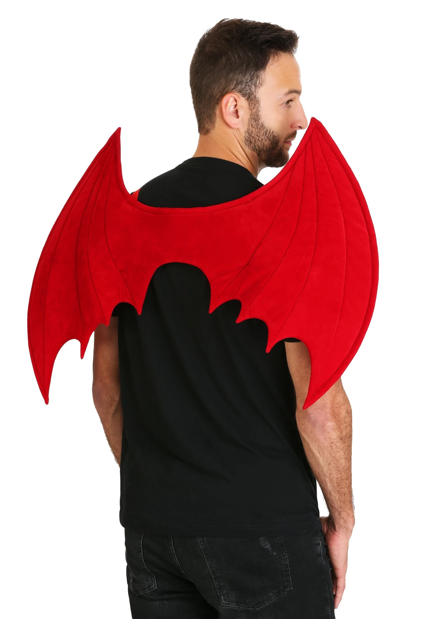 Fun Costumes Adult Satan Wings 5 Fun Costumes Adult Satan Wings - Image 5