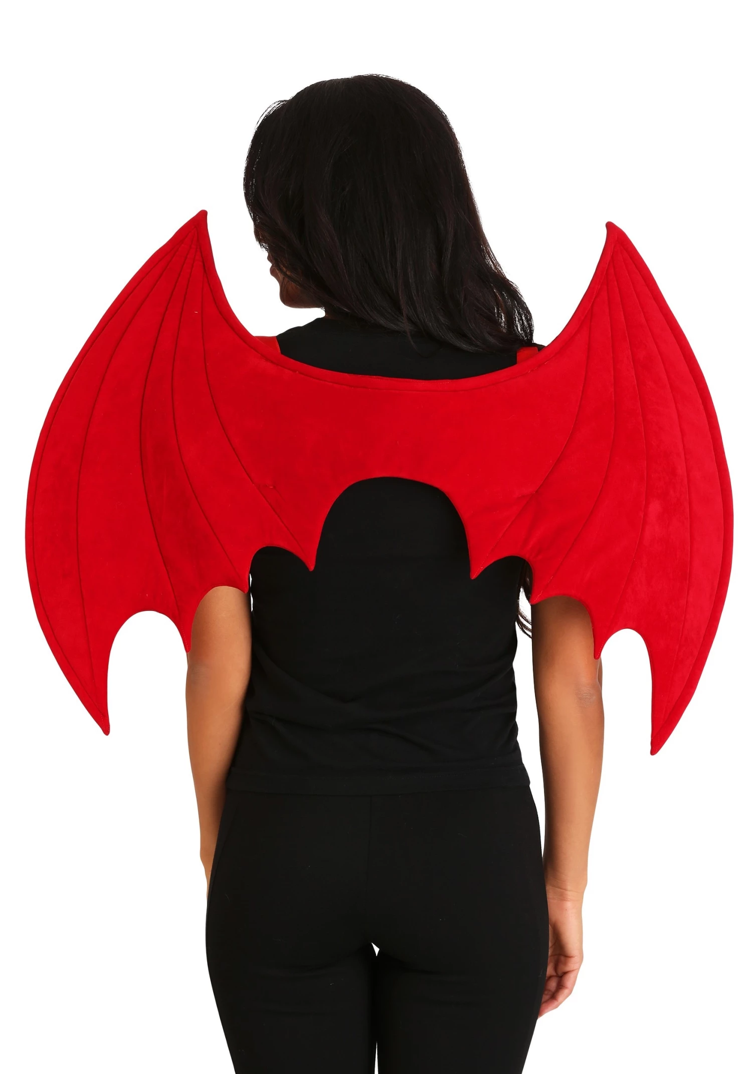 Fun Costumes Adult Satan Wings 2 Fun Costumes Adult Satan Wings - Image 2