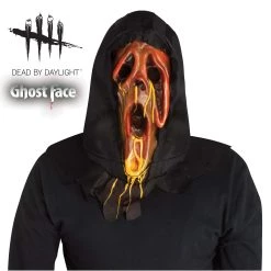 Fun World Scorched Ghost Face Mask