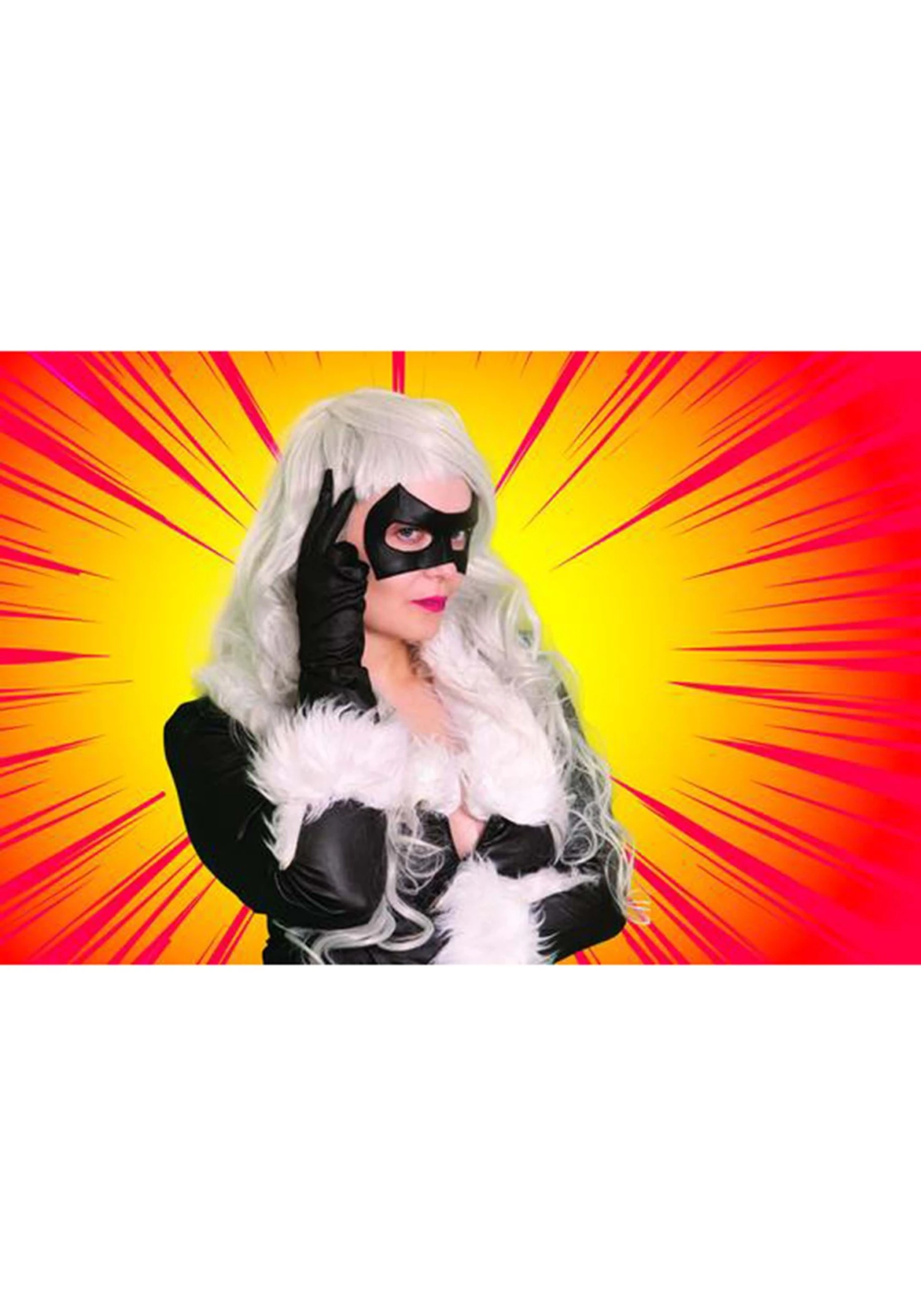 STICKFX Classic Superhero Self-Adhering Mask 2 STICKFX Classic Superhero Self-Adhering Mask - Image 2