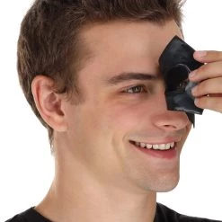 STICKFX Classic Superhero Self-Adhering Mask 5 STICKFX Classic Superhero Self-Adhering Mask -Cheap Halloween Store self adhering classic superhero mask alt 2