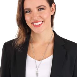 Elope Seraphina Picquery Necklace Wand Necklace -Cheap Halloween Store seraphina picquery wand necklace alt 2