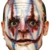 Ghoulish Productions Serial Killer Clown Mask