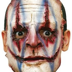 Ghoulish Productions Serial Killer Clown Mask