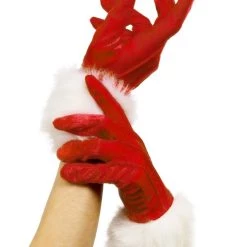 Smiffys Sexy Santa Gloves