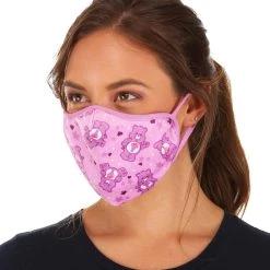 Elope Share Bear Face Mask Pack -Cheap Halloween Store share bear face mask pack alt 3