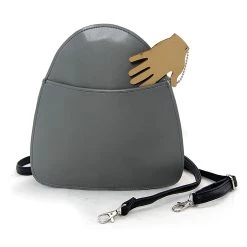 Comeco Shark Attack Purse -Cheap Halloween Store shark attack purse alt 2