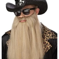 California Costume Collection Sharp Dressed Man Beard