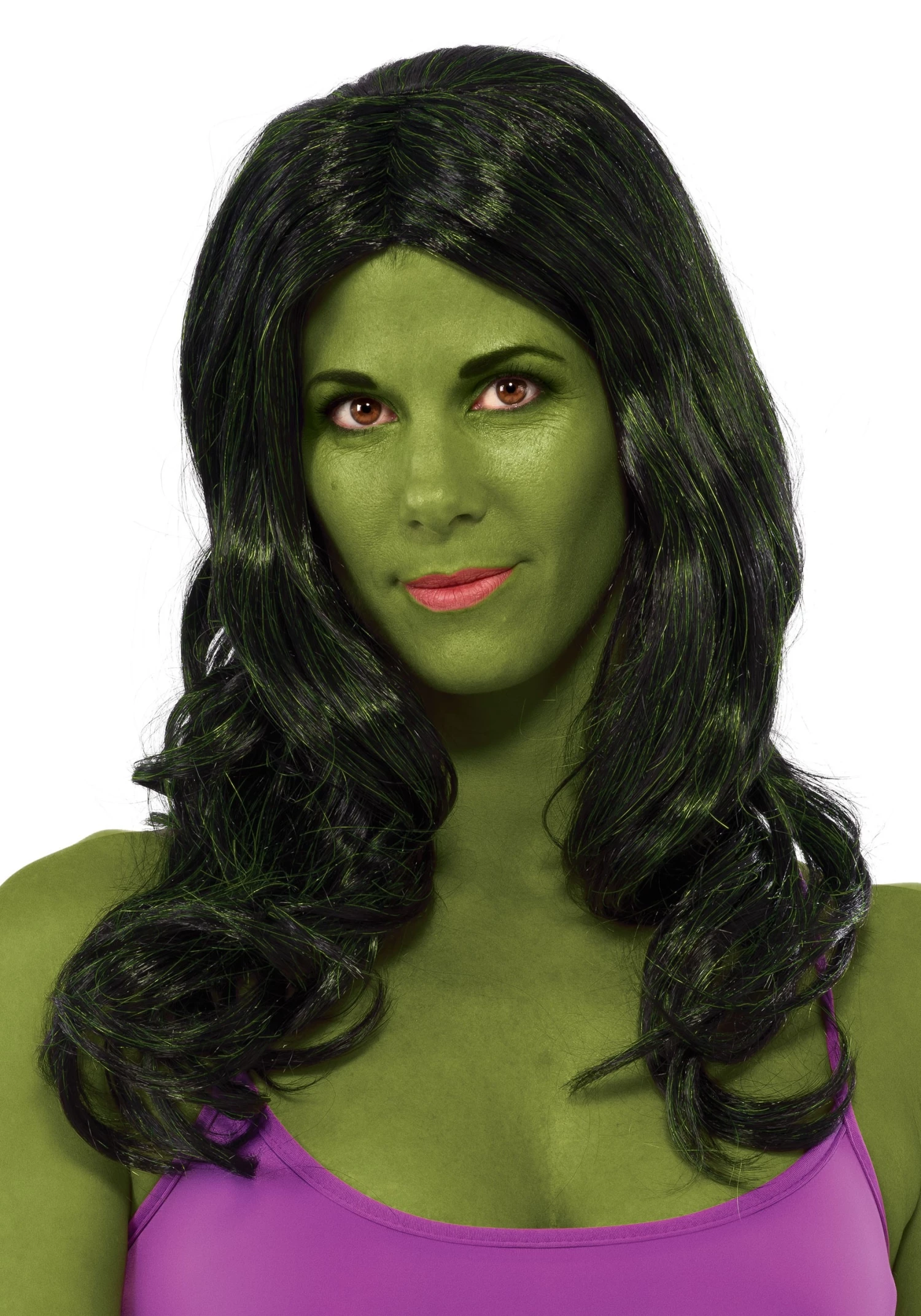 Rubies Costume Co. Inc She Hulk Wig 1 Rubies Costume Co. Inc She Hulk Wig
