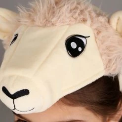 Elope Sheep Plush Headband -Cheap Halloween Store sheep plush headband alt 2