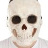 Seasonal Visions International, Ltd. Shiny Skull Mouth Mover Mask