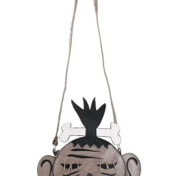 Fushengyuan Industry CO., Shrunken Head Costume Purse -Cheap Halloween Store shrunken head purse alt 2