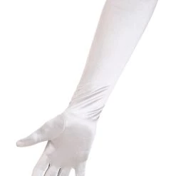 Fun Costumes Silver Costume Gloves