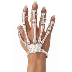 Forum Novelties, Inc Skeleton Hand Bracelet
