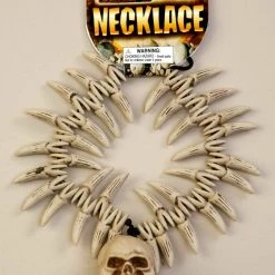 Forum Novelties, Inc Skull And Teeth Necklace