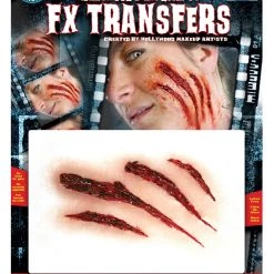 Tinsley Transfers Slashed Temporary 3D Tattoo Kit