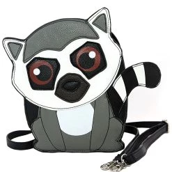 Comeco Lemur Sleepyville Critters Crossbody Bag