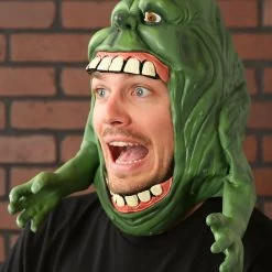 Rubies Costume Co. Inc Slimer Headpiece -Cheap Halloween Store slimer headpiece 2