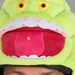 Elope Slimer Sprazy Toy Hat For Adult -Cheap Halloween Store slimer sprazy toy hat alt 2