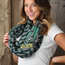Elope Slytherin Infinity Scarf
