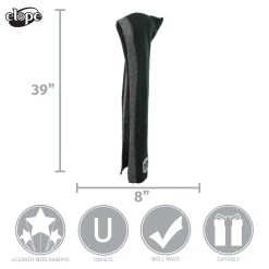 Elope Slytherin Knit Warm Hood -Cheap Halloween Store slytherin knit hood alt 4