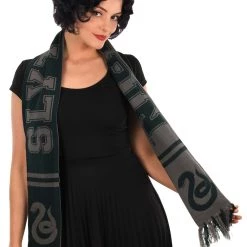 Elope Slytherin Reversible Winter Knit Scarf