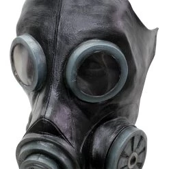 Ghoulish Productions Smoke Mask Black