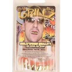 Billy-Bob Teeth Solid Gold Teeth