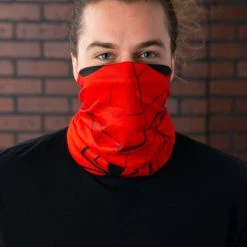Concept One Accessories Adult Spider-Man Neck Gaiter