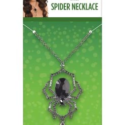 Amscan Witch Spider Necklace Accessory