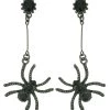 Western Fashion Spider Rhinestone Earrings