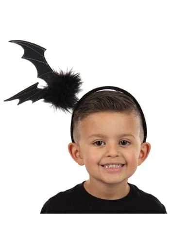 Elope Black Bat Springy Headband 1 Elope Black Bat Springy Headband