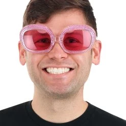 Elope Square Piano Player Men's Glasses