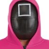 Summit Resources International Squid Game Square Mask For Adults