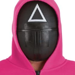 Summit Resources International Squid Game Triangle Mask For Adults