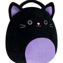 Jazwares Squishmallow Autumn The Cat Treat Pail -Cheap Halloween Store squishmallow autumn the cat treat pail alt 2